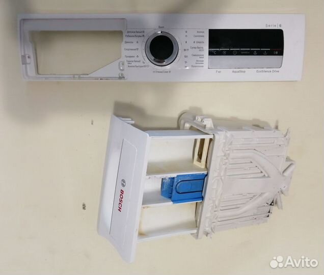Стиральная машина Bosch WLL24347OE. Запчасти