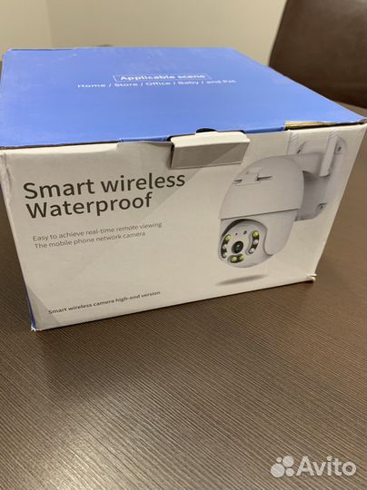 Уличная беспроводная IP камера Wi-Fi 5Mп