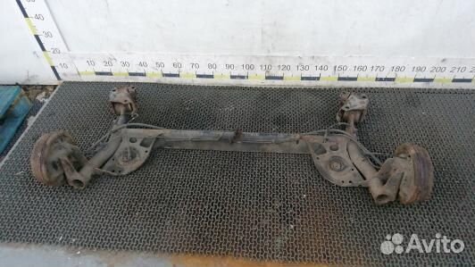 Балка задняя nissan note E11 (GML08LQ01)