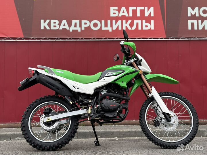 Мотоцикл irbis TTR 300XE 2023 green