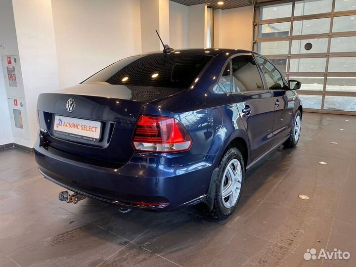 Volkswagen Polo 1.6 МТ, 2017, 111 552 км