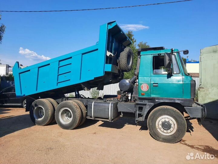 Услуга самосвала татра. (Вездеход)