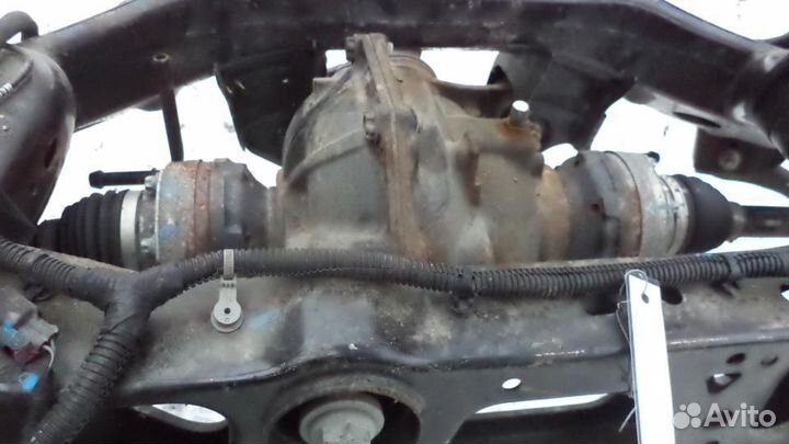 Кулак задний левый, Chevrolet Camaro 2016