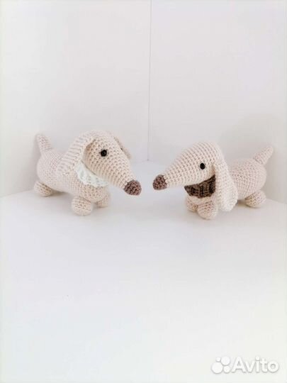 Вязаные игрушки