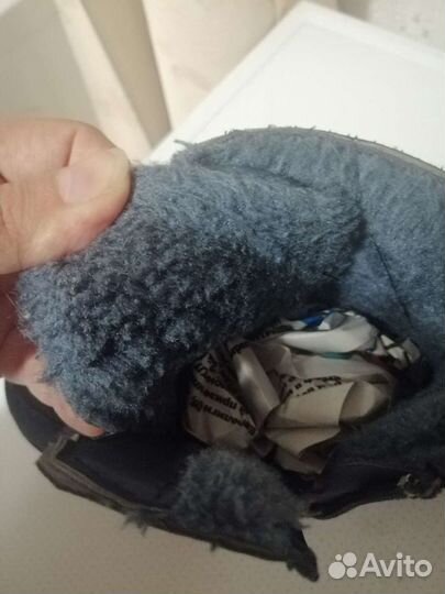 Ботинки демисезонные 29р