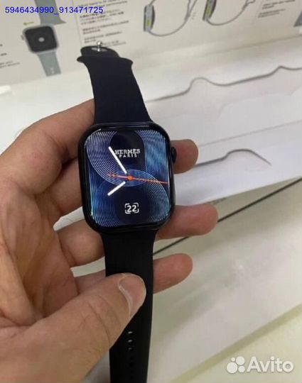 Часы Apple Watch 9 Nike