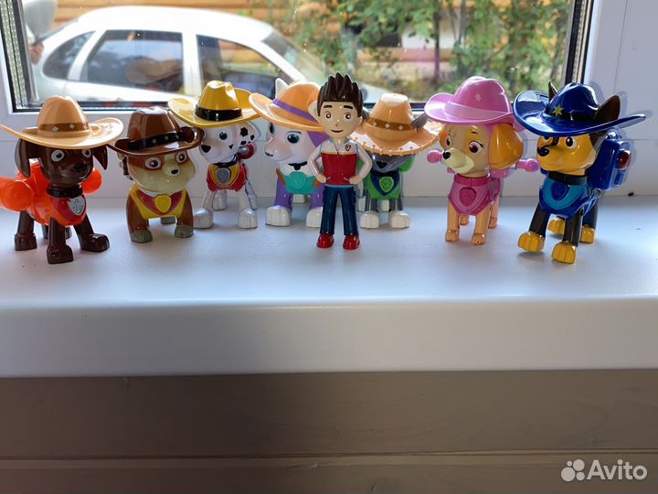 Набор игрушек 