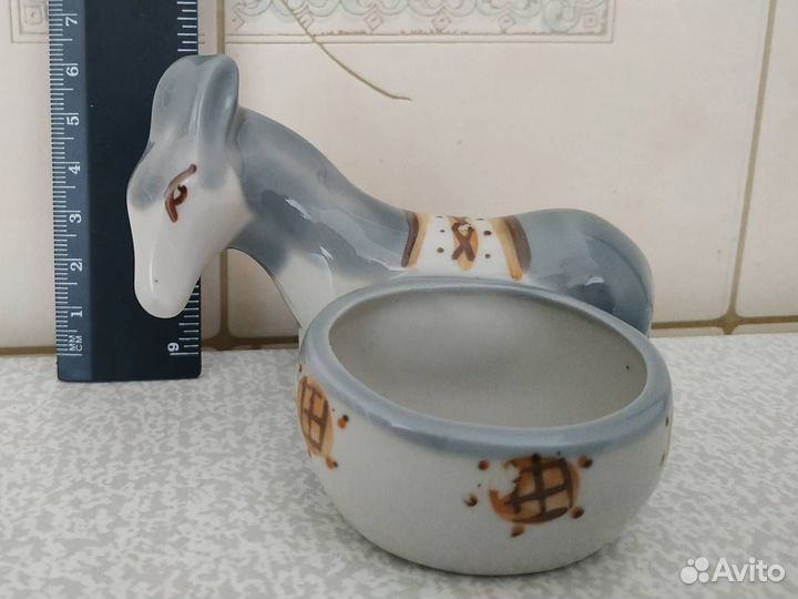 Набор для специй, солонка и перечница Ослик СССР