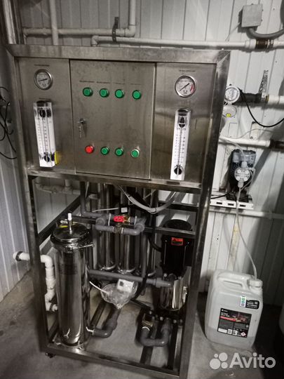 Обратный осмос промышленный