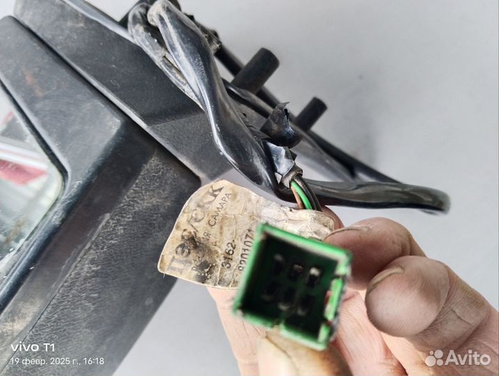 Зеркало заднего вида на УАЗ patriot