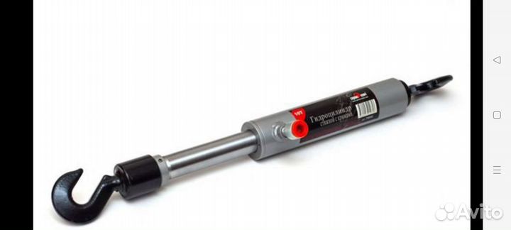 Набор гидрорастяжек 17 пр. 10 т Сервис ключ