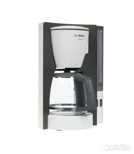 Кофеварка капельная Bosch TKA6A041 белый