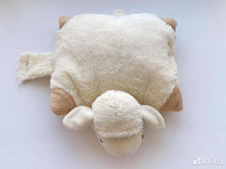 Мягкая игрушка подушка овечка