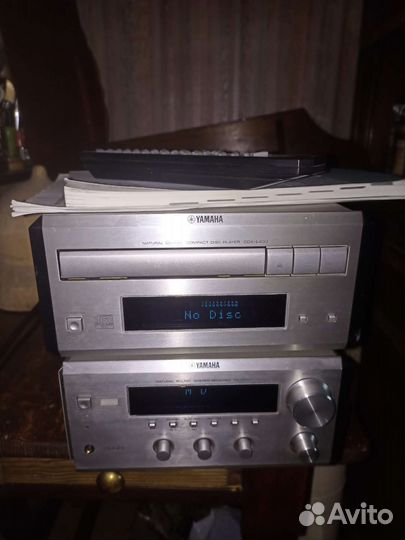 Музыкальный центр yamaha NX-E400