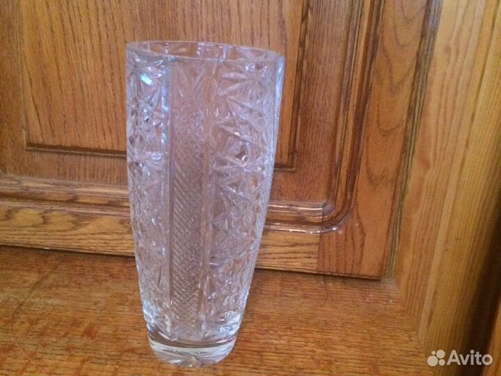 Хрустальные вазы СССР