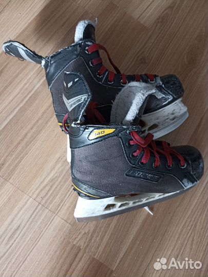 Хоккейные коньки bauer