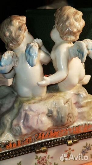 Большая шкатулка Мейсона