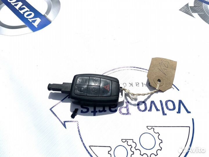 Ключ зажигания Volvo C30 S40 V50 C70