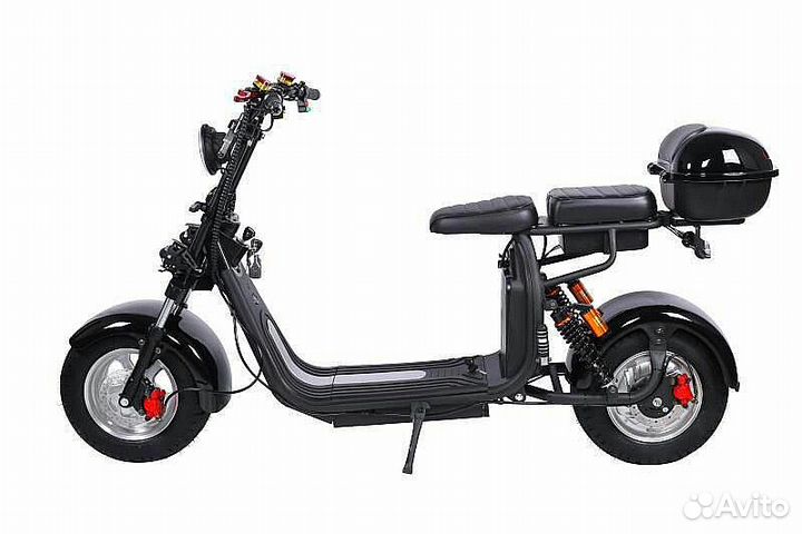 Электроскутер Citycoco Kugoo C6 2000w