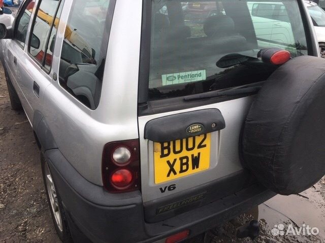 Разбор на запчасти Land Rover Freelander 1