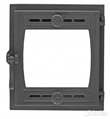 Дверка топочная герм. 