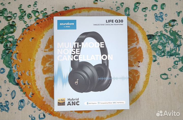 Наушники Anker Soundcore Life Q30