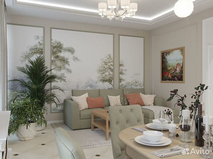 Ремонт квартир и домов под ключ