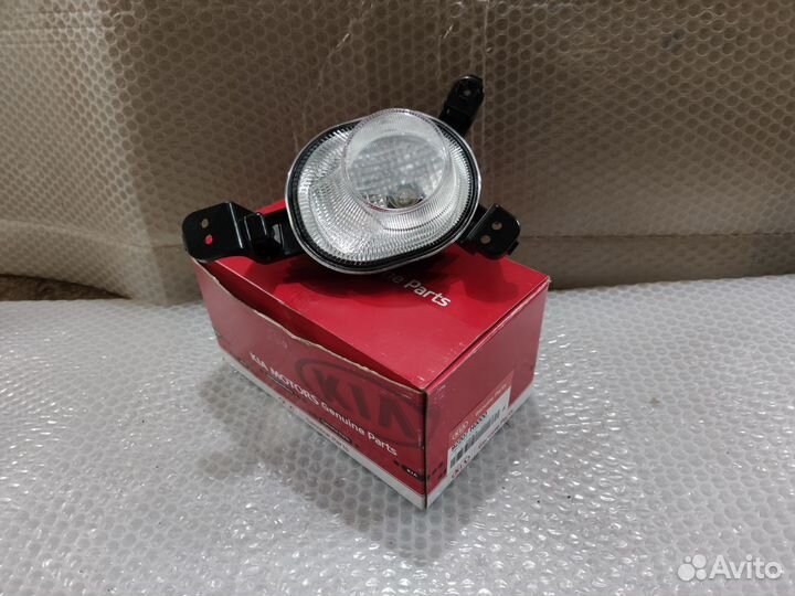 Фара противотуманная Kia Rio 17- левая