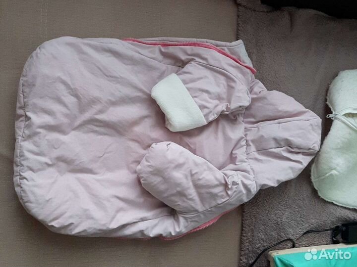 Комбинезон - конверт для девочки