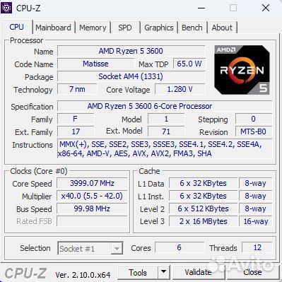 Игровой компьютер rtx 3060