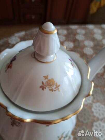 Чайная тройка Райхенбах, большой кофейник