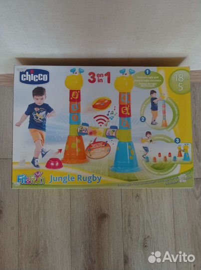 Chicco игровой центр Jungle rugby