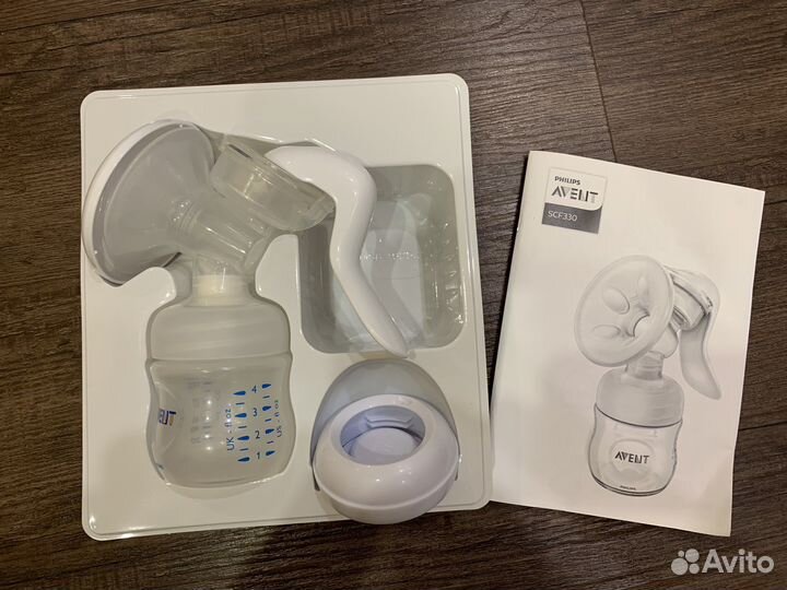 Молокоотсос ручной Philips Avent Natural