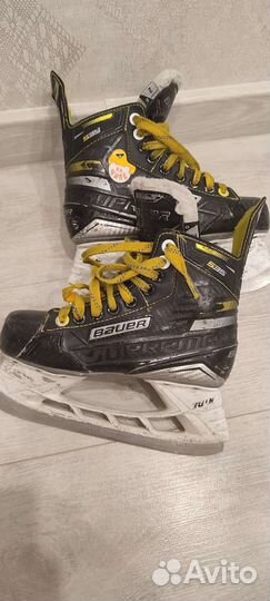 Хоккейные коньки bauer 2 размер