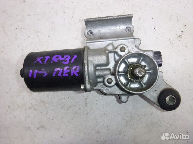 Моторчик стеклоочистителя передний nissan X-trail