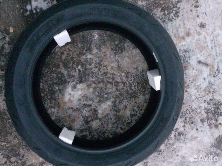 Комплект шин 120 70 + 180 55 17 Анлас спорт