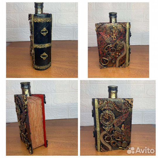 Бутылка интерьерная