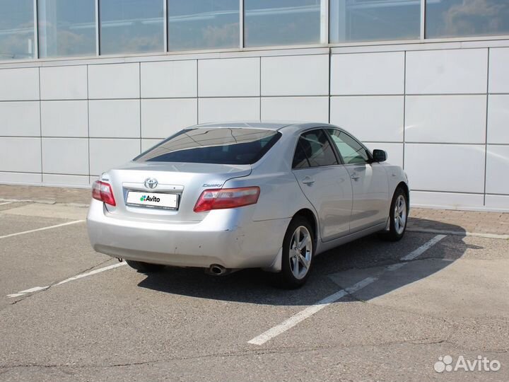 Toyota Camry 2.4 AT, 2007, 326 700 км