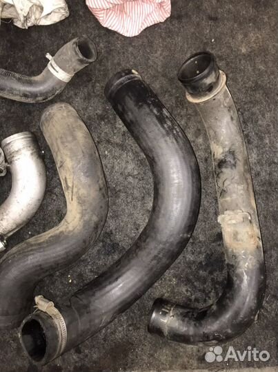 Патрубки двигателя шланги Ниссан Навара Д40 2.5d