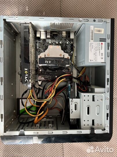 Игровой пк Intel core i5 10400f