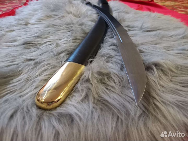 Шашка кавказкая силовая рубка