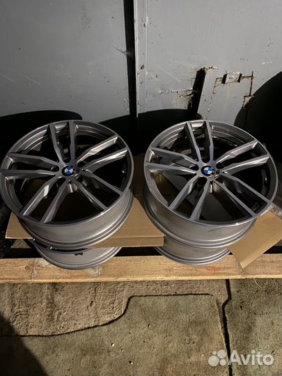 Диски bmw g01 g02 X3 X4 698 style r19