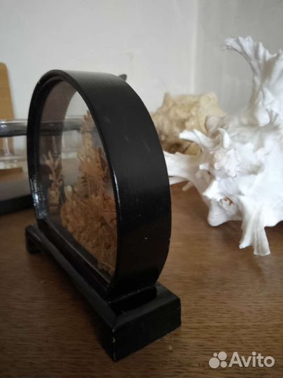 Пано Настольное.Миниатюрная Резьба. Китай