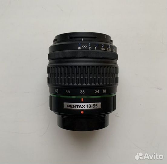 Объектив pentax DA SMC 18-55 AL