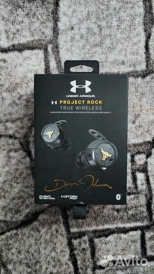 Jbl under armour project rock