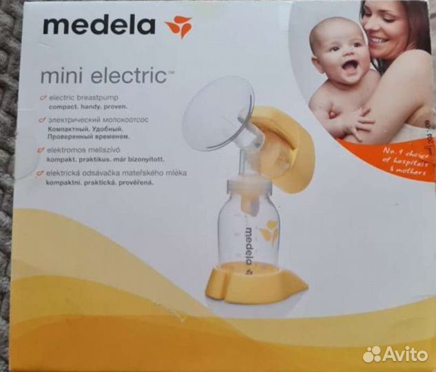 Молокоотсос medela электрический
