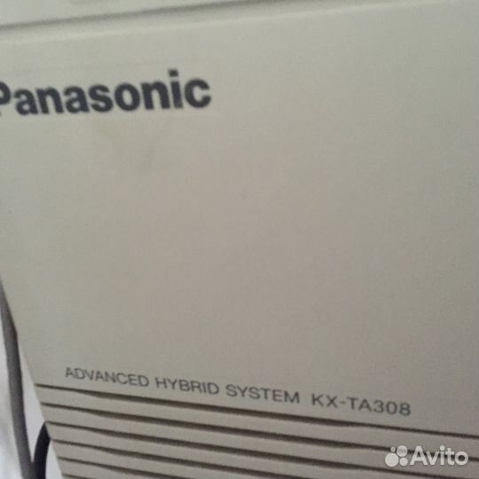 Атс.мини. Panasonic. KX-TA308