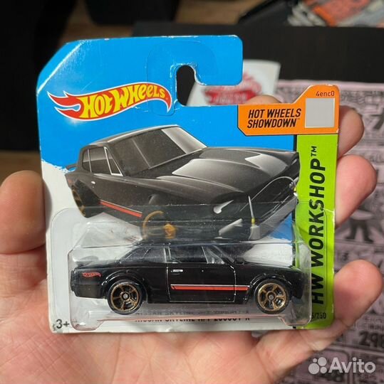 Hot Wheels Nissan Skyline H/T 2000 GT-X