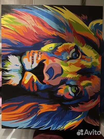 Картины по номерам