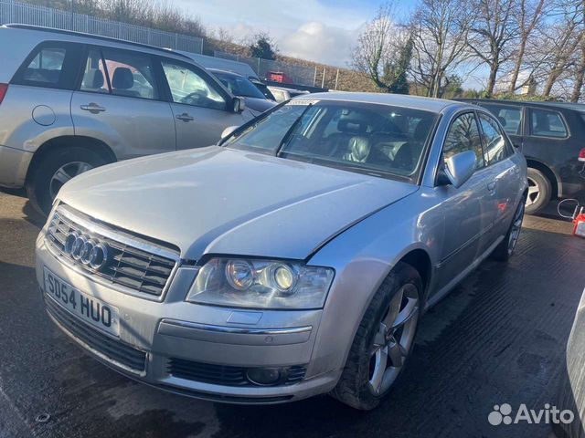 Разборка Audi A8 D3 3.0 TDi v6 2005 на запчасти